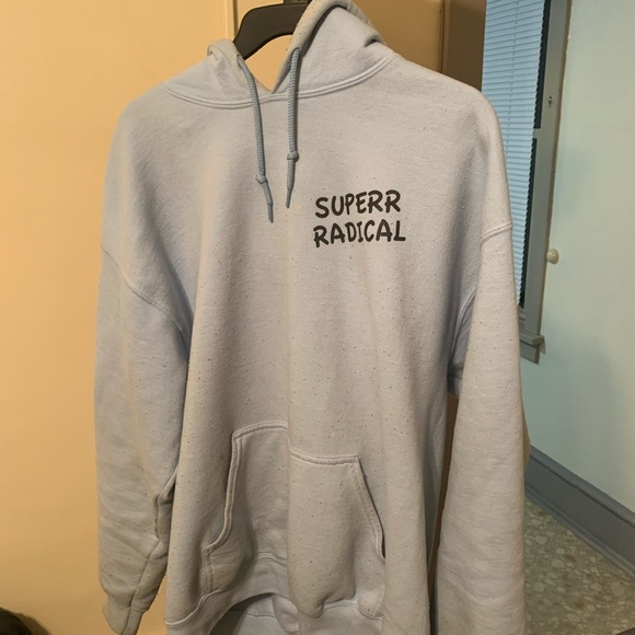 Superrradical Go To Hell Hoodie - Picture 1 of 3